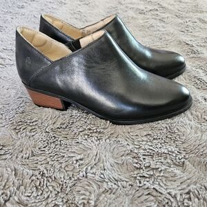 Hush Puppies leather booties